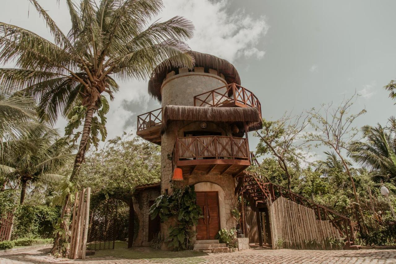 Paua Hotel Boutique Praia de Pipa Zewnętrze zdjęcie